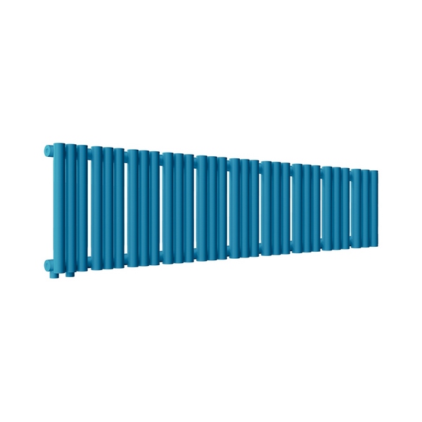 Трубчатый радиатор Empatiko Takt R1-1192-200-30 Dreamy Blue, нижнее правое, ВхШхГ 236х1192х64