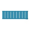Трубчатый радиатор Empatiko Takt R1-1192-200-30 Dreamy Blue, нижнее правое, ВхШхГ 236х1192х64