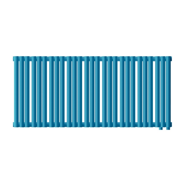 Трубчатый радиатор Empatiko Takt S1-1792-300-45 Dreamy Blue, боковое, ВхШхГ 336х1792х64