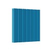 Трубчатый радиатор Empatiko Takt R1-1552-500-39 Dreamy Blue, нижнее правое, ВхШхГ 536х1552х64