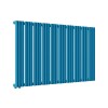 Трубчатый радиатор Empatiko Takt R1-1552-500-39 Dreamy Blue, нижнее правое, ВхШхГ 536х1552х64