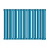Трубчатый радиатор Empatiko Takt R1-1552-500-39 Dreamy Blue, нижнее правое, ВхШхГ 536х1552х64