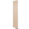 Трубчатый радиатор Empatiko Takt S1-1432-1250-36 Warm Beige, боковое, ВхШхГ 1286х1432х64