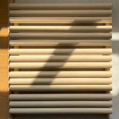 Трубчатый радиатор Empatiko Takt Horisont HLR2-2032-200-51 Warm Beige, ниж, ВхШхГ 2032х236х96