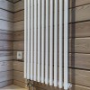 Трубчатый радиатор КЗТО Гармония А25 N 2-1000-12, боковое, 1/2, ВхШхГ - 1034х421х78