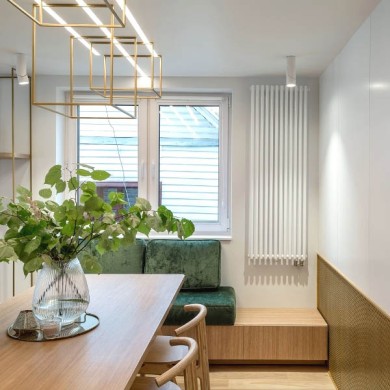 Трубчатый радиатор КЗТО Гармония А25 N высотой 1500 мм