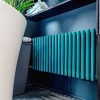 Трубчатый радиатор КЗТО Гармония А25 N 2-300-43, боковое, 1/2, ВхШхГ - 334х1506х78