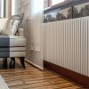 Трубчатый радиатор КЗТО Гармония А25 N 1-500-17, боковое, 1/2, ВхШхГ - 534х596х55
