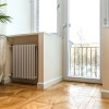 Трубчатый радиатор КЗТО Гармония А25 N 1-500-17, боковое, 1/2, ВхШхГ - 534х596х55