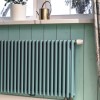 Трубчатый радиатор КЗТО Гармония А25 N 1-750-5, нижнее левое с вентилем, 1/2, ВхШхГ - 784х176х55