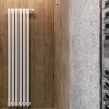 Трубчатый радиатор КЗТО Гармония А40 1-1000-7, боковое, 1/2, ВхШхГ - 1034х351х70