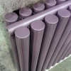 Трубчатый радиатор КЗТО Гармония А40 1-300-43, нижнее левое с вентилем, 1/2, ВхШхГ - 334х2151х70