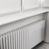 Трубчатый радиатор КЗТО Гармония А40 1-500-26, боковое, 1/2, ВхШхГ - 534х1301х70