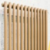 Трубчатый радиатор КЗТО Гармония С25 N 1-500-8, боковое, 1/2, ВхШхГ - 548х281х55