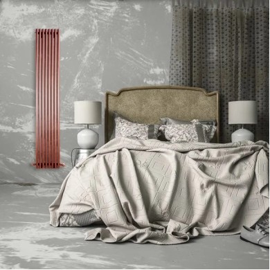 Трубчатый радиатор КЗТО Гармония С25 N высотой 1250 мм