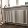 Трубчатый радиатор КЗТО Гармония С25 N 1-500-8, боковое, 1/2, ВхШхГ - 548х281х55
