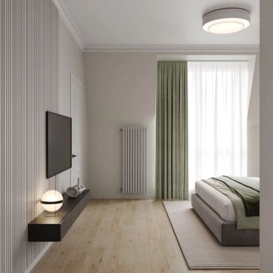 Трубчатый радиатор КЗТО Гармония С40 высотой 1000 мм