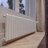 Трубчатый радиатор КЗТО Гармония С40 1-300-3, боковое, 1/2, ВхШхГ - 358х151х70