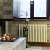 Трубчатый радиатор КЗТО Гармония С40 1-300-3, боковое, 1/2, ВхШхГ - 358х151х70