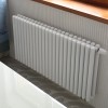 Трубчатый радиатор КЗТО Гармония С40 2-300-17, нижнее с вентилем, 1/2, ВхШхГ - 358х851х108