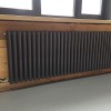 Трубчатый радиатор КЗТО Гармония С40 2-300-17, нижнее с вентилем, 1/2, ВхШхГ - 358х851х108