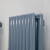 Трубчатый радиатор КЗТО Гармония С40 2-300-17, нижнее с вентилем, 1/2, ВхШхГ - 358х851х108