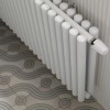 Трубчатый радиатор КЗТО Гармония С40 2-300-17, нижнее с вентилем, 1/2, ВхШхГ - 358х851х108