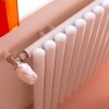 Трубчатый радиатор КЗТО Гармония С40 1-500-17, нижнее левое с вентилем, 1/2, ВхШхГ - 558х851х70