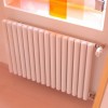 Трубчатый радиатор КЗТО Гармония С40 1-500-17, нижнее левое с вентилем, 1/2, ВхШхГ - 558х851х70