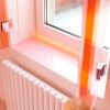 Трубчатый радиатор КЗТО Гармония С40 1-500-17, нижнее левое с вентилем, 1/2, ВхШхГ - 558х851х70