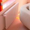 Трубчатый радиатор КЗТО Гармония С40 1-500-17, нижнее левое с вентилем, 1/2, ВхШхГ - 558х851х70
