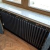 Трубчатый радиатор КЗТО Гармония С40 1-500-17, нижнее левое с вентилем, 1/2, ВхШхГ - 558х851х70