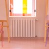 Трубчатый радиатор КЗТО Гармония С40 1-500-17, нижнее левое с вентилем, 1/2, ВхШхГ - 558х851х70