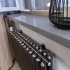 Трубчатый радиатор КЗТО Гармония С40 2-500-29, боковое, 1/2, ВхШхГ - 558х1451х108