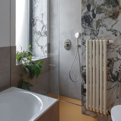 Трубчатый радиатор КЗТО Гармония С40 высотой 750 мм