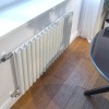 Трубчатый радиатор КЗТО Гармония 1-300-19, нижнее левое с вентилем, 1/2, ВхШхГ - 345х1331х80