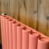 Трубчатый радиатор КЗТО Гармония 1-300-19, нижнее левое с вентилем, 1/2, ВхШхГ - 345х1331х80