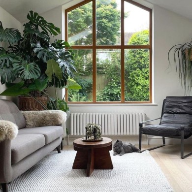 Трубчатый радиатор КЗТО Гармония 1-300-4, нижнее левое с вентилем, 1/2, ВхШхГ - 345х281х80