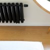 Трубчатый радиатор КЗТО Гармония 2-300-9, нижнее с вентилем, 1/2, ВхШхГ - 345х631х128