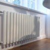 Трубчатый радиатор КЗТО Гармония 1-500-15, боковое, 1/2, ВхШхГ - 545х1051х80