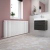 Трубчатый радиатор КЗТО Гармония 2-750-11, боковое, 1/2, ВхШхГ - 795х771х128