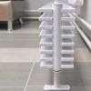Трубчатый радиатор КЗТО Параллели Г 2-500-16, нижнее разнесённое, 1/2 ВхШхГ - 401х534х112