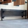 Трубчатый радиатор КЗТО Параллели Г 2-500-16, нижнее разнесённое, 1/2 ВхШхГ - 401х534х112