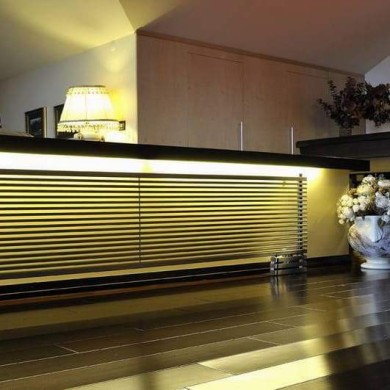 Трубчатый радиатор КЗТО Параллели Г высотой 276 мм