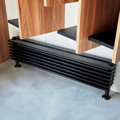 Трубчатый радиатор КЗТО Параллели Г высотой 126 мм