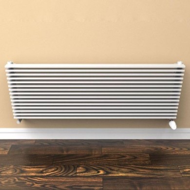 Трубчатый радиатор КЗТО Параллели Г высотой 401 мм