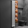 Трубчатый радиатор КЗТО РС 1-1200-16, боковое, 1/2, ВхШхГ - 1240х658х40