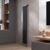 Трубчатый радиатор КЗТО РС 1-1200-16, боковое, 1/2, ВхШхГ - 1240х658х40
