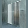 Трубчатый радиатор КЗТО РС 1-1200-16, боковое, 1/2, ВхШхГ - 1240х658х40