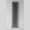 Трубчатый радиатор КЗТО РС 1-1200-16, боковое, 1/2, ВхШхГ - 1240х658х40